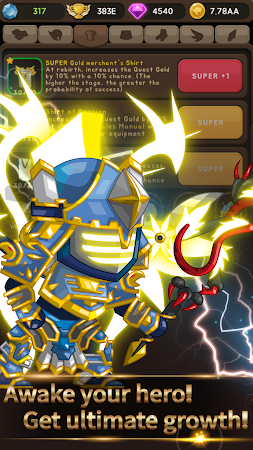 Game screenshot [VIP] +9 Blessing Cash Knight mod apk