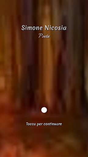Android application Simone Nicosia screenshort