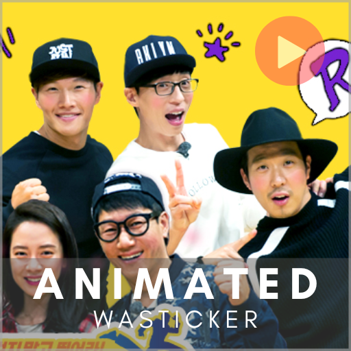 Running Man Animated WASticker Download on Windows