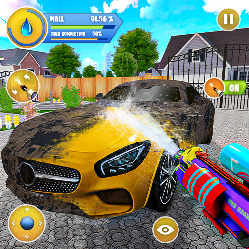 Car Wash Games: Cleaning Games