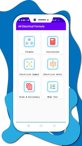 Electrical Calculation Formula Screen 2