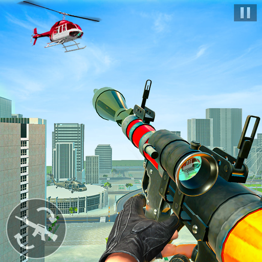 Traffic Car Shooting Games logo