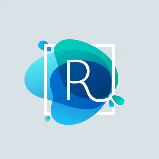 R Letters HD Wallpapers logo