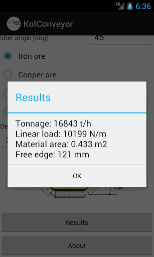 Kot Conveyor Screen 2
