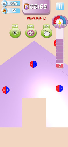 Android application Magnet screenshort