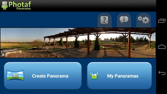 Photaf Panorama Screenshot