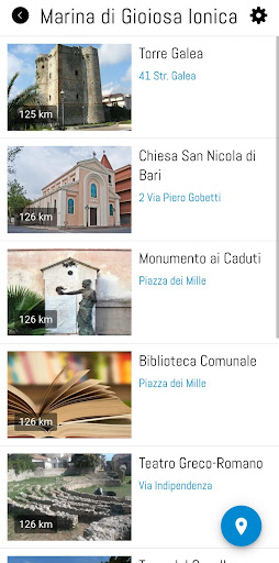 Android application Marina di Gioiosa Ionica screenshort