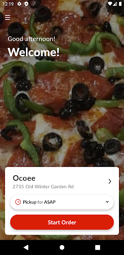 Joes Pizza Screen 2