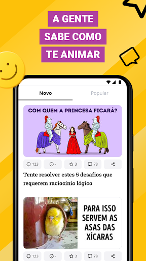 Android application INCRÍVEL: Vida Positiva screenshort