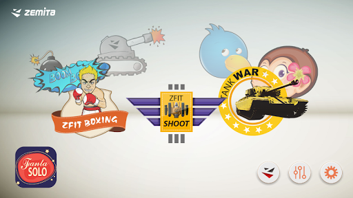 Android application Fanta Solo screenshort