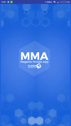 Android application Magento Mobile App screenshort