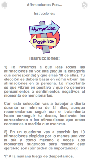 Afirmaciones Positivas