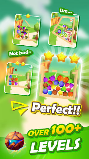 Android application Bubble Slicer: Casual & Simple screenshort