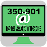Cover Image of Télécharger 350-901 Practice Exam 1.0 APK