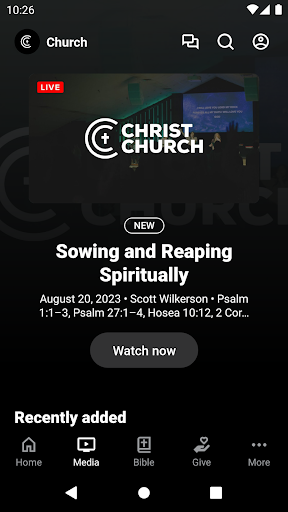 Christ Church SEMO Screenshot 2 - AppWisp.com
