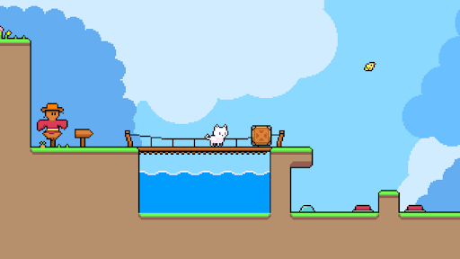 Android application Cute Cat Adventure screenshort