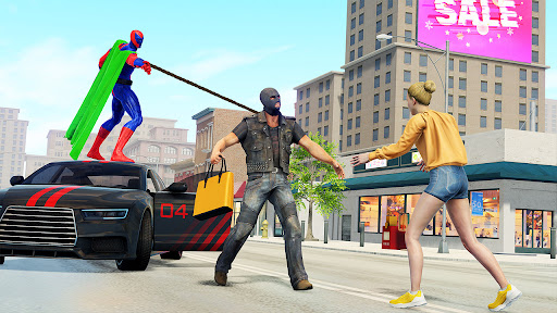 Iron Rope Hero Games – Superhe