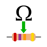 Resistor color calculation icon
