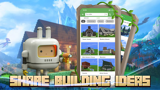 تطبيق Multi Build: Building for MCPE برو5