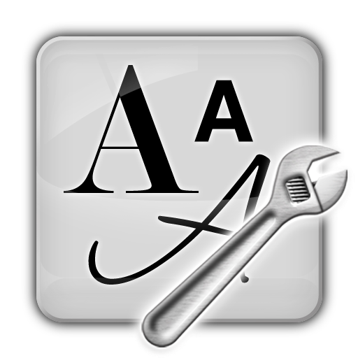 フォントマネージャー logo