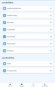 Figaro Jeux Mots Croises Applications Sur Google Play