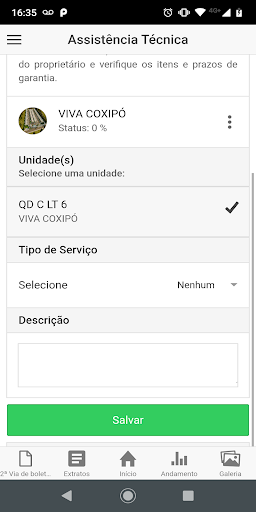 Grupo Echer Cliente Screen 3