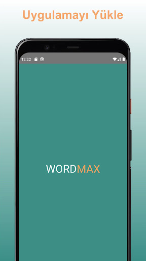 Android application Wordmax İngilizce Kelimeler screenshort