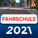 Cover Image of 下载 iFahrschulTheorie: Führerschein Fahrschule 2021 3.2 APK