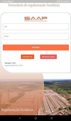 Android application Reurb screenshort