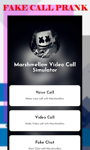 Marshmellow Video Call Prank