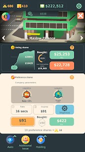 Stakeholder Idle Game MOD APK (Unlimited Money/Gold) 2