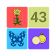 Find pair. Improve your memory icon