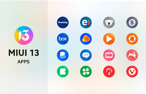 Mi13 Round Icon Pack APK (Patched/Full) 4