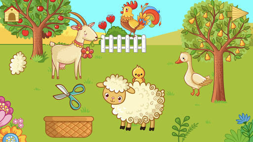 Funny Farm for toddlers kids! Screen 2
