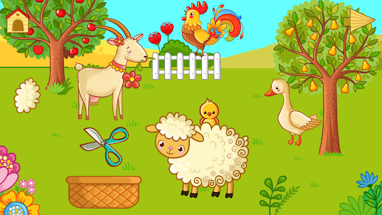 Funny Farm for toddlers kids!