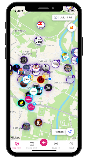 Mitreal Events Screen 2