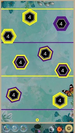 Android application Color Swap - Pop All The Rings screenshort