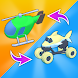 Shape-shifting: Race Transform - Androidアプリ