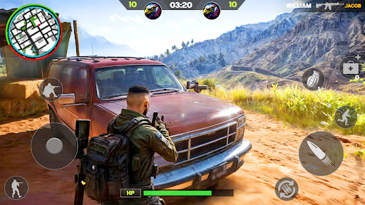 Enemy Strike Soldier Games Screen 3