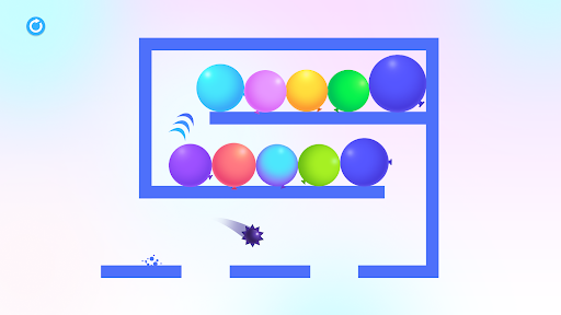 Thorn And Balloons: Bounce pop screenshots 1