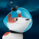 Cover Image of Télécharger Space Dog Jump  APK