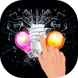 Glass Breaker - smash bulb, TubeLight,CFL,diamond icon