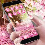 Pink Flowers Blossom Theme icon