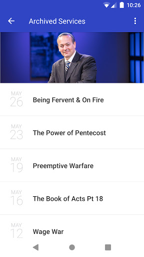 Life of Faith Bible Church Screen 2