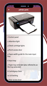 HP DeskJet F2480 Printer guide