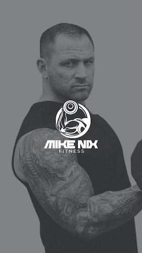 Android application Mike Nix Fitness screenshort
