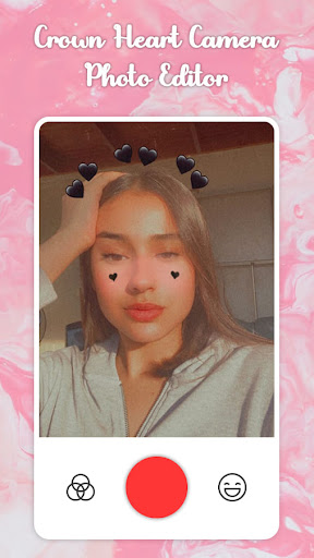 Crown Heart Camera Editor screenshot