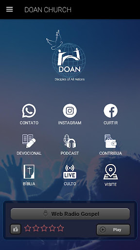 DOAN Church APP Screenshot 1 - AppWisp.com