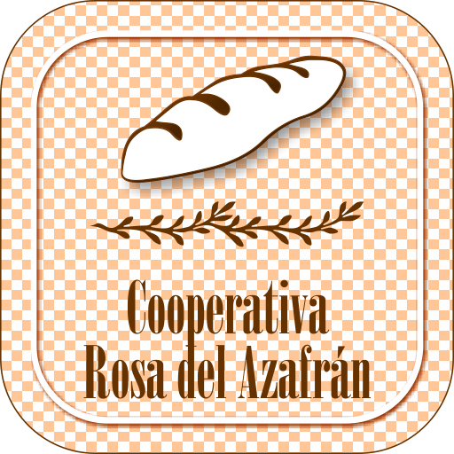 Coop. Rosa del Azafrán (Socios logo