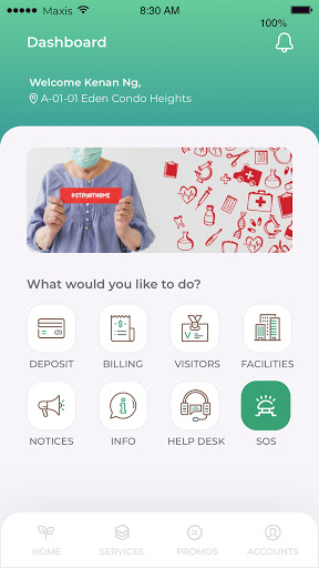Eden Community App 2.0 Screen 3